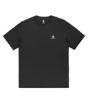 Converse Black Cotton Tops & T-Shirt
