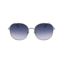 Longchamp Gold Metal Sunglasses
