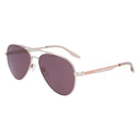 Converse Gold Metal Sunglasses