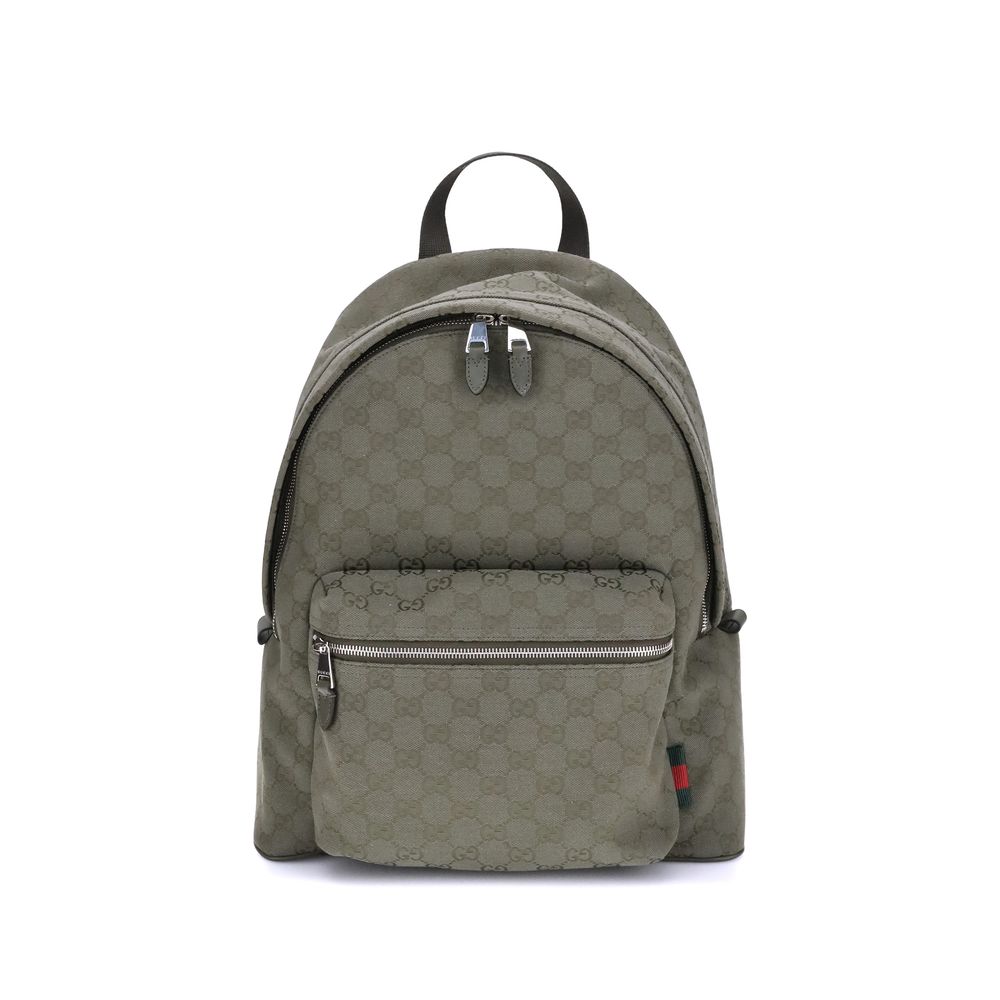 【GUCCI】Gg Fabric Backpack Gucci GG fabric Backpack – Moksyz
