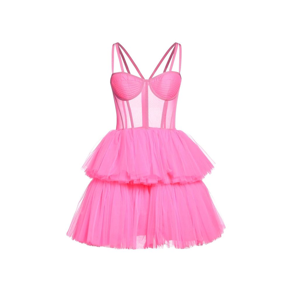 ワンピース 19 13 DRESSCODE SS23 Long tulle dress (DCWSPECIALORDER 094) 19:13 DRESSCODE Tulle Mini Dress – Moksyz