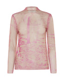 YASSMIN SALEH SHAABNA TATTOO TOP PINK