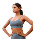 Sienna Sports Bra - Pine Green