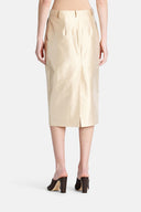 Taita beige skirt