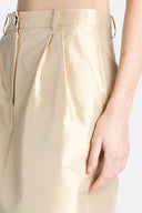 Taita beige skirt
