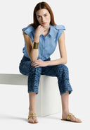 BANCHIERE BLU BLOUSE