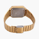 Casio Gold Steel Watch