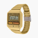 Casio Gold Steel Watch