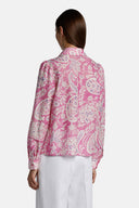 BONIFICO PINK PURPL BLOUSE