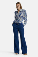 BONIFICO BLU BLOUSE