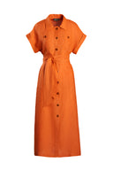 PARETE ORNG DRESS