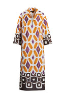 PRUDENZA BRWN DRESS