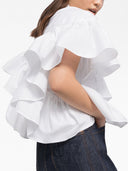 AZ LUTZ FLOUNCE SHIRT