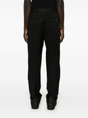 BIKER TROUSERS BLACK