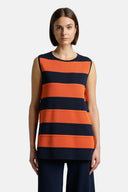 CANTILENA BLU ORNG TOP