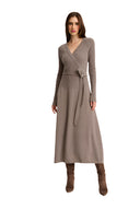 CIOTTOLO DRESS TORTORA1181