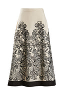 TERRA CORDA BLK SKIRT