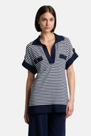 CAIO BLU WHT TOP