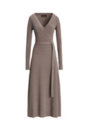 CIOTTOLO DRESS TORTORA1182