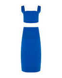 BODY BANDEAU COBALT