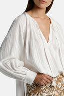 BROCCA OFF WHT BLOUSE