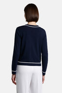CANARIA BLU/WHT JACKET
