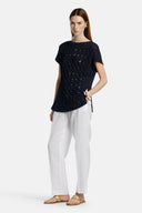 CANELLO BLU PULLOVER