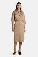 PALLEGGIO BEIG DRESS