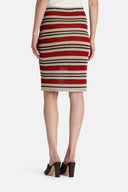 CONDOTTO BEIG/BURG/BRWN SKIRT