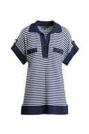 CAIO BLU WHT TOP