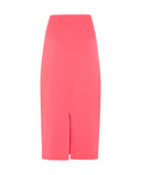BODY FITTED SKIRT PINK