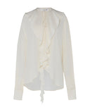 VICTORIA BECKHAM ROMANTIC BLOUSE VANILLA