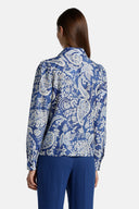 BONIFICO BLU BLOUSE