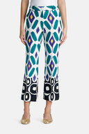 ASTERISCO BLK PURPL TROUSER