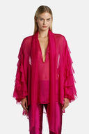 BRILLINA FUSC BLOUSE