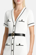DANDY BLK WHT BELT