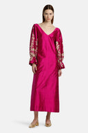 PENSOSO FUSC DRESS
