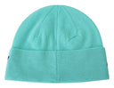 Givenchy Green Wool Beanie Unisex Logo Hat