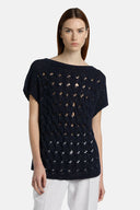 CANELLO BLU PULLOVER