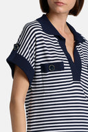 CAIO BLU WHT TOP