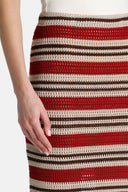 CONDOTTO BEIG/BURG/BRWN SKIRT