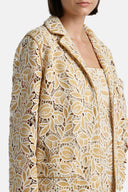 VIATICO OFF WHT JACKET