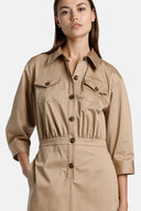 PALLEGGIO BEIG DRESS