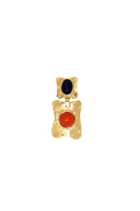 NINFALIDI BLU RED EARRINGS