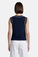 CARDANO BLU/WHT TOP