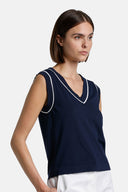 CARDANO BLU/WHT TOP