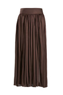 TORRICELLA BROWN SKIRT