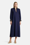 PLAZA BLU LONG DRESS