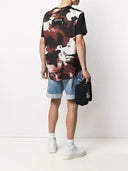 Dolce & Gabbana Multicolor Camouflage Crew Neck T-shirt