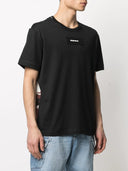 Dolce & Gabbana Multicolor Camouflage Crew Neck T-shirt